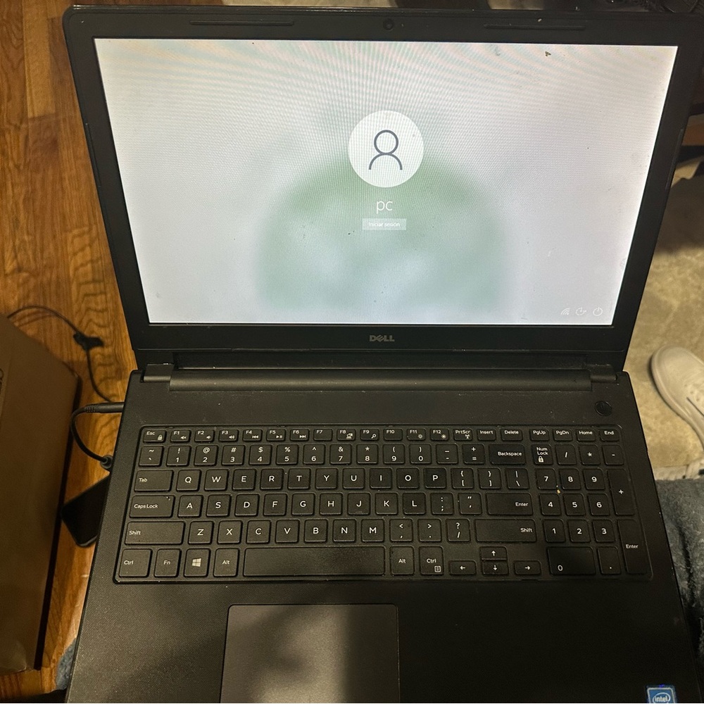 Dell laptop